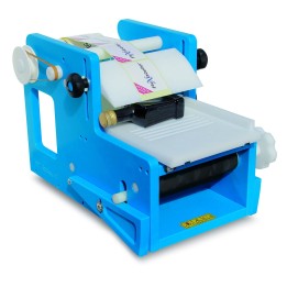 ETICHETTATRICE MANUALE PER BOTTIGLIE E BARATTOLI FLEXLABELLER PE-Q