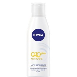 LATTE DETERGENTE NIVEA Q10 PLUS 200 ml ANTIRUGHE