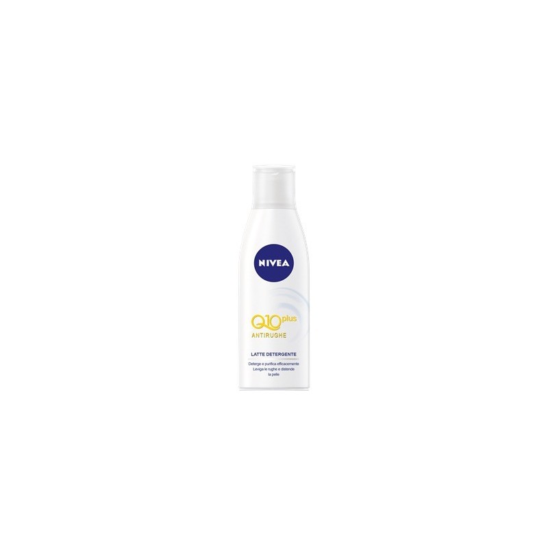 LATTE DETERGENTE NIVEA Q10 PLUS 200 ml ANTIRUGHE