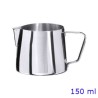 LATTIERA INOX LUCIDA 150 ml FOREVER