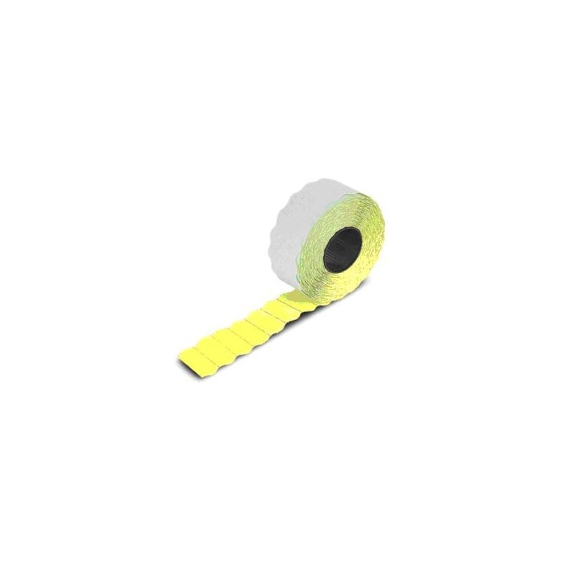 ETICHETTE PREZZATRICE mm 26x16 FLUO