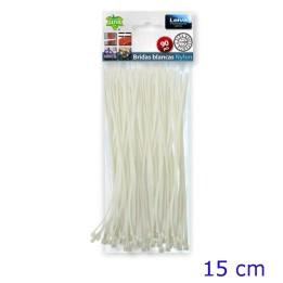 FASCETTA NYLON 2,5x150 BIANCO Pz 90