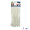 FASCETTA NYLON 2,5x150 BIANCO Pz 90