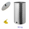 Contenitore Maturatore in acciaio inox per Miele da 50 kg - RagStore