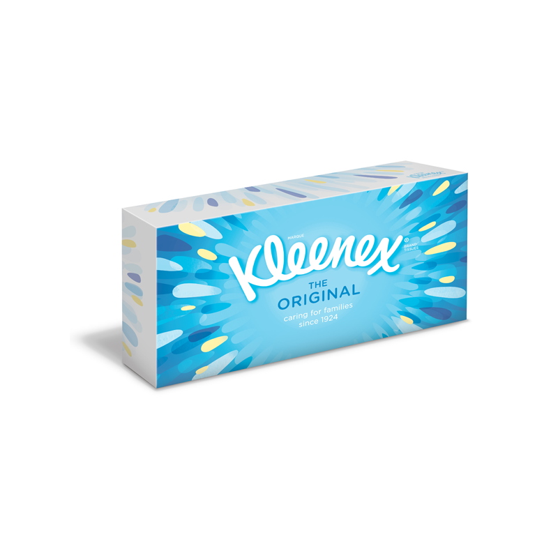 FAZZOLETTI KLEENEX IN SCATOLA Pz 70