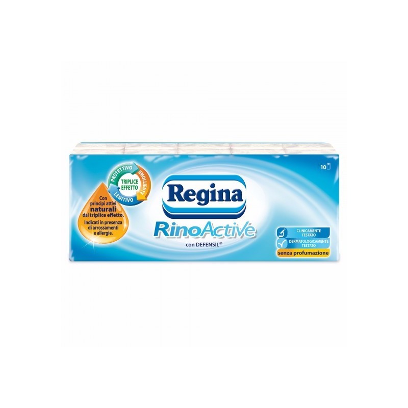 FAZZOLETTI REGINA Pz 10 RINOACTIVE