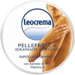 LEOCREMA PELLE FRESCA VASO 150 ml