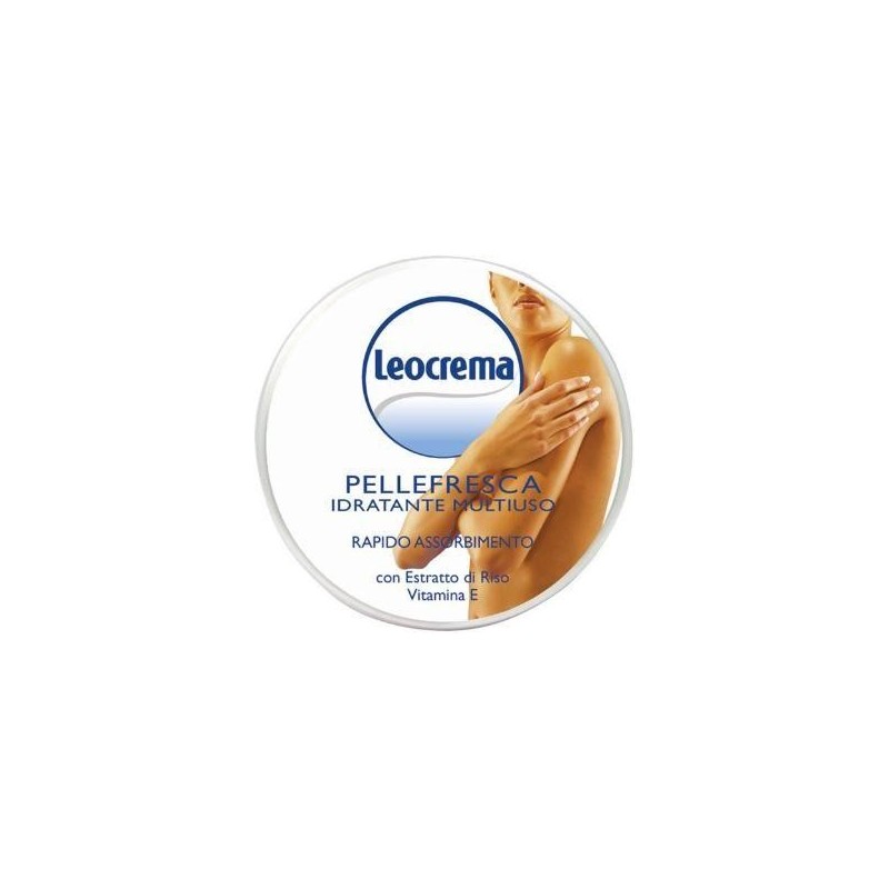 LEOCREMA PELLE FRESCA VASO 150 ml