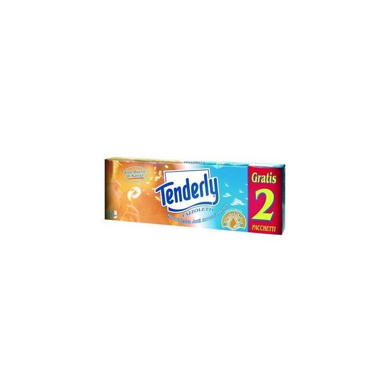 FAZZOLETTI TENDERLY Pz 10+2