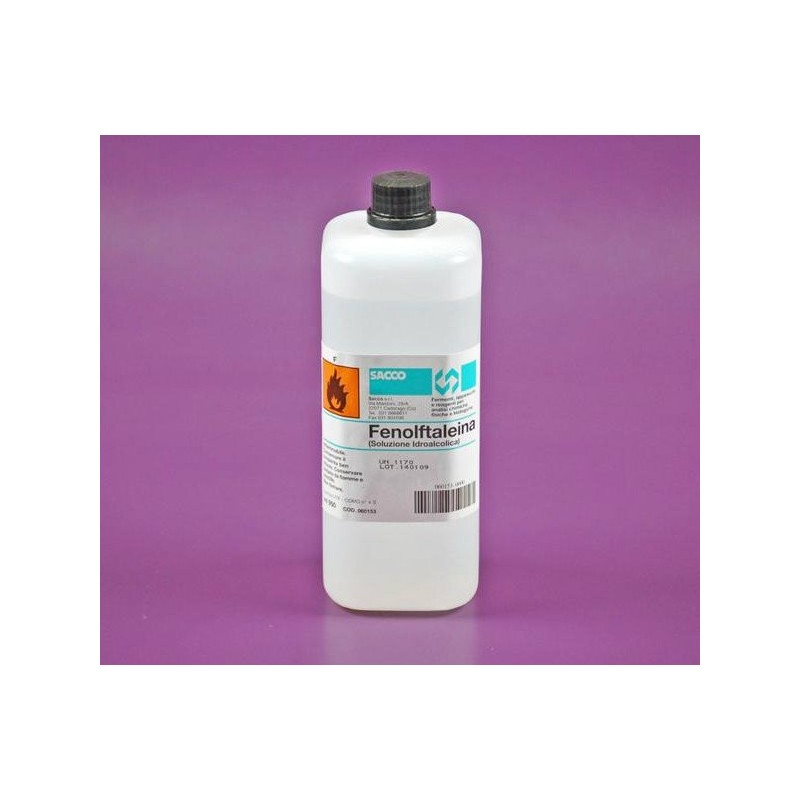 FENOLFTALEINA SACCO 950 ml