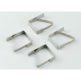 FERMATOVAGLIE INOX EVA Pz 4