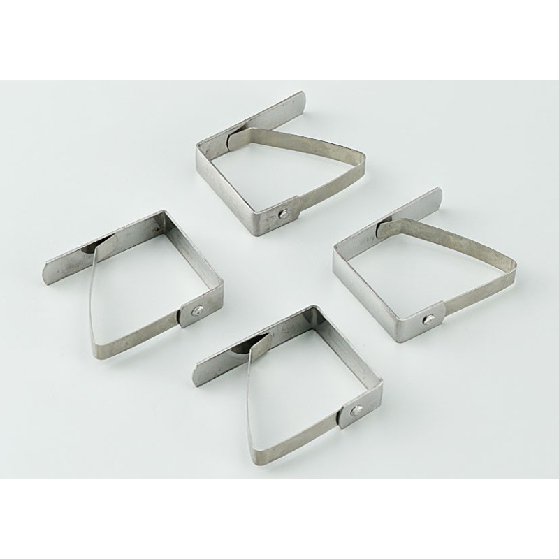 FERMATOVAGLIE INOX EVA Pz 4