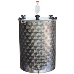 FERMENTATORE INOX PER BIRRA Lt 50