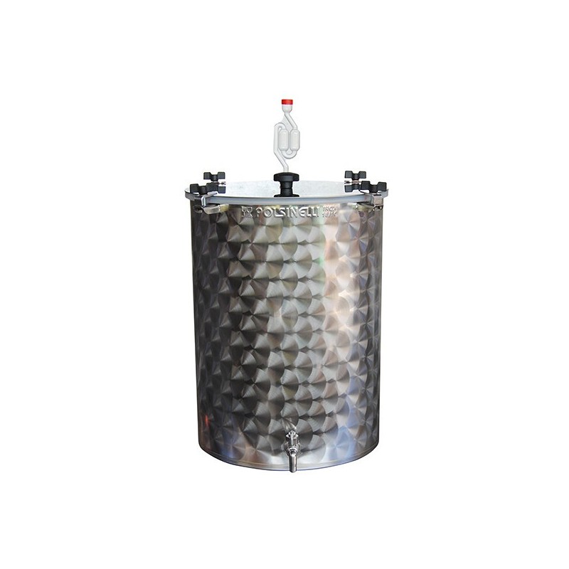 FERMENTATORE INOX PER BIRRA Lt 50