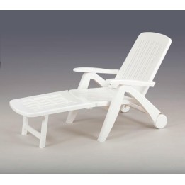 LETTINO PLASTICA PANTHER CANCUN BIANCO