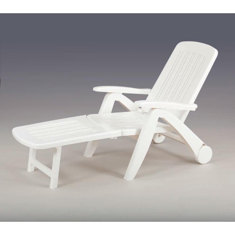 LETTINO PLASTICA PANTHER CANCUN BIANCO