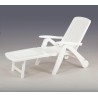 LETTINO PLASTICA PANTHER CANCUN BIANCO
