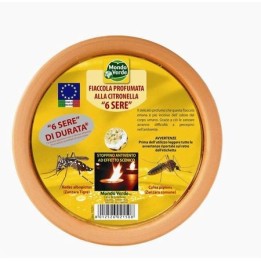 FIACCOLA COTTO  6 SERE CITRONELLA