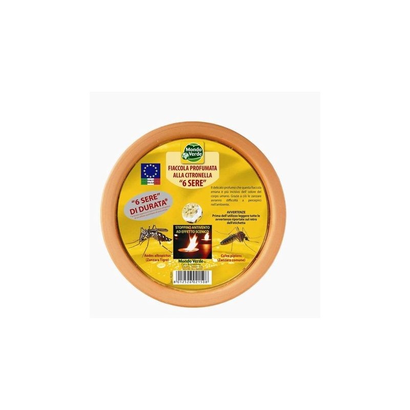 FIACCOLA COTTO  6 SERE CITRONELLA