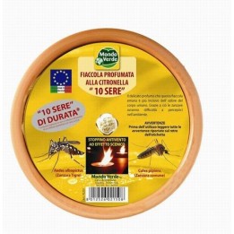 FIACCOLA COTTO 10 SERE CITRONELLA