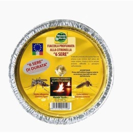 FIACCOLA STAGNOLA  6 SERE CITRONELLA