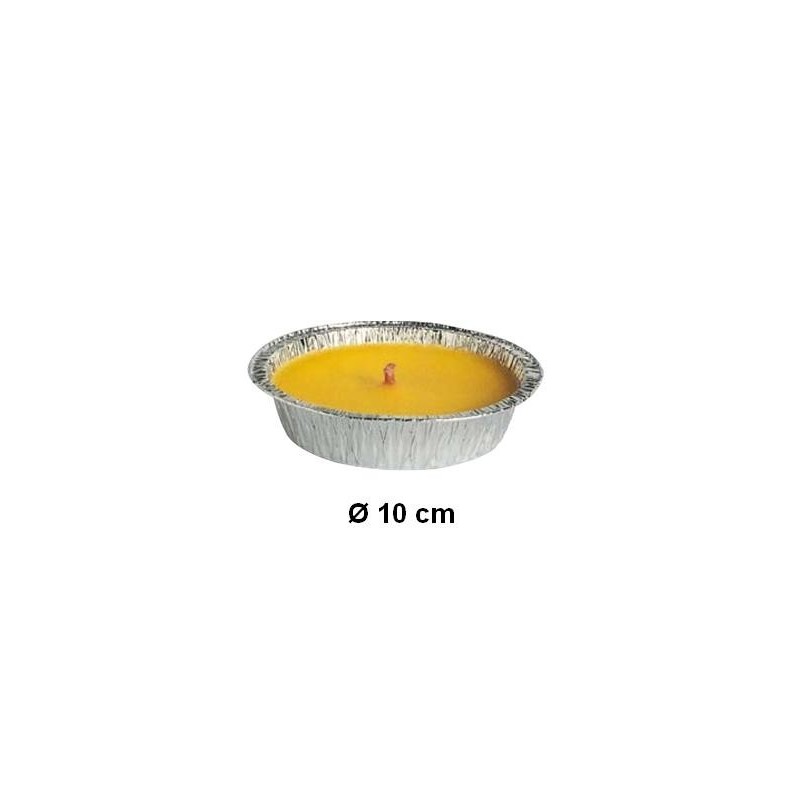 FIACCOLA STAGNOLA CITRONELLA Ø 10 CM