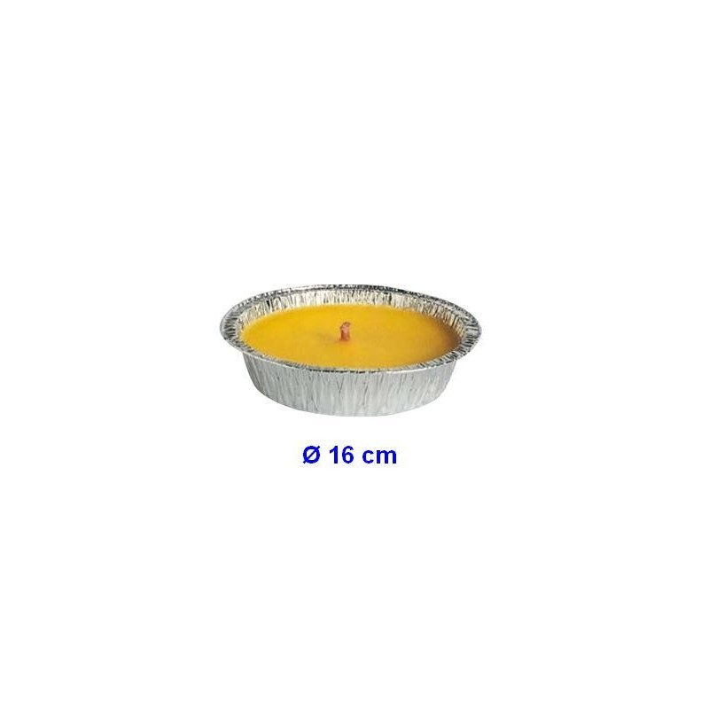 FIACCOLA STAGNOLA CITRONELLA Ø 16 CM