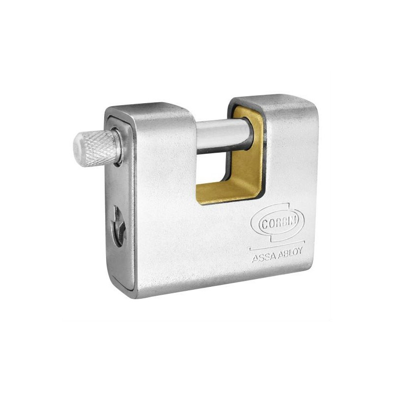 LUCCHETTO CORAZZATO CORBIN KA1 - 80 MM