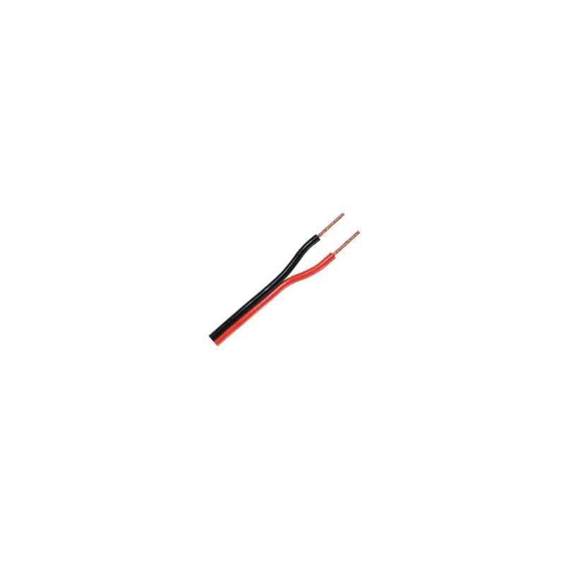 FILO PIATTINA 2x0,5 ROSSO/NERO