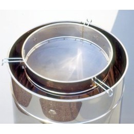 FILTRO A RETE INOX Ø 48