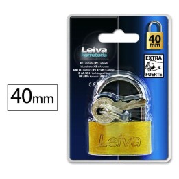 LUCCHETTO OTTONE MM 40