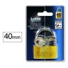 LUCCHETTO OTTONE MM 40