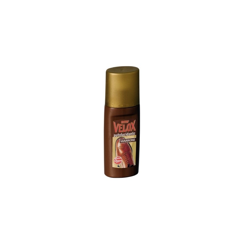 LUCIDO PER SCARPE VELOX 75 ml MARRONE