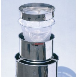 FILTRO A SACCO DOPPIO GRANDE INOX