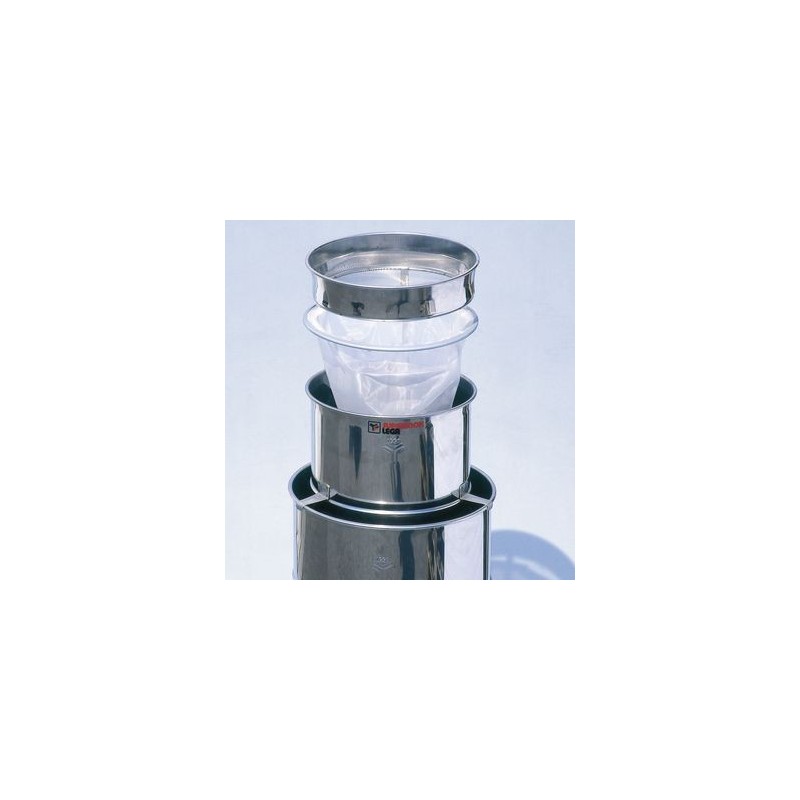 FILTRO A SACCO DOPPIO GRANDE INOX