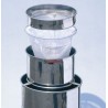 FILTRO A SACCO DOPPIO GRANDE INOX