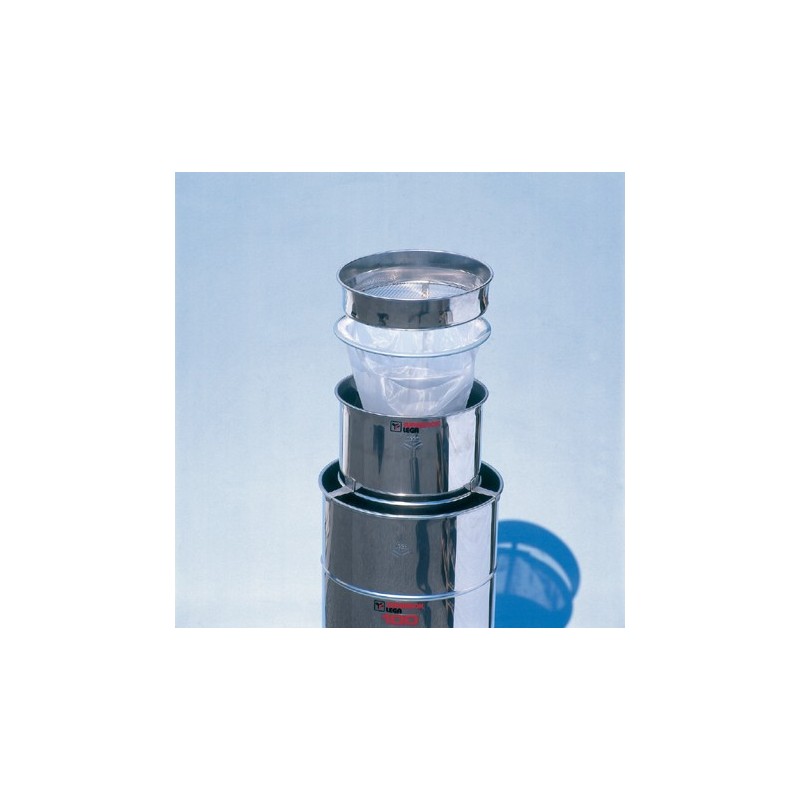 FILTRO A SACCO DOPPIO PICCOLO INOX