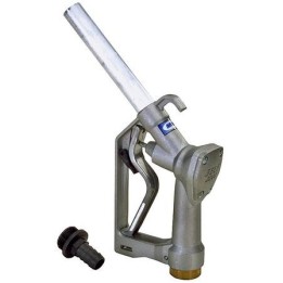 PISTOLA TRAVASO CARBURANTE IN METALLO