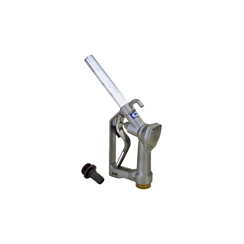 PISTOLA TRAVASO CARBURANTE IN METALLO