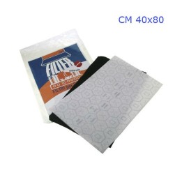 FILTRO CAPPA CM 40x80 DOPPIO BIANCO NERO