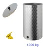 MATURATORE MIELE INOX 4F KG 1000 CON RUBINETTO