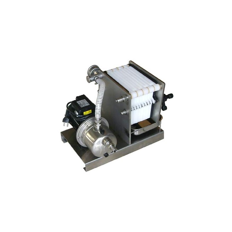 FILTRO ENO INOX 10 PIASTRE