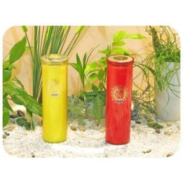 LUMINI VOTIVI T 90 Pz 20 GIALLI