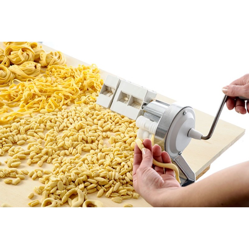 Macchina per gnocchetti sardi 4 in 1 mrs peppa
