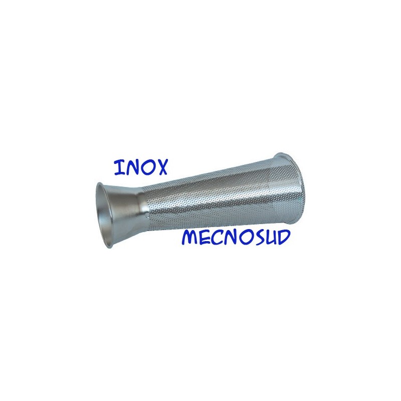 Filtro Passapomodori Inox Mecnosud | Ricambio per Passapomodori Base e Banchetto