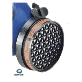 FILTRO PER MASCHERA NEWTEC ART. 92 A1 VAPORI ORGANICI