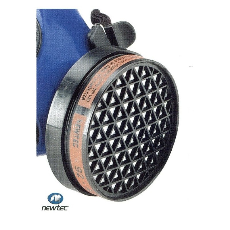 FILTRO PER MASCHERA NEWTEC ART. 92 A1 VAPORI ORGANICI