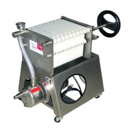 FILTRO PER VINO INOX 20 PIASTRE