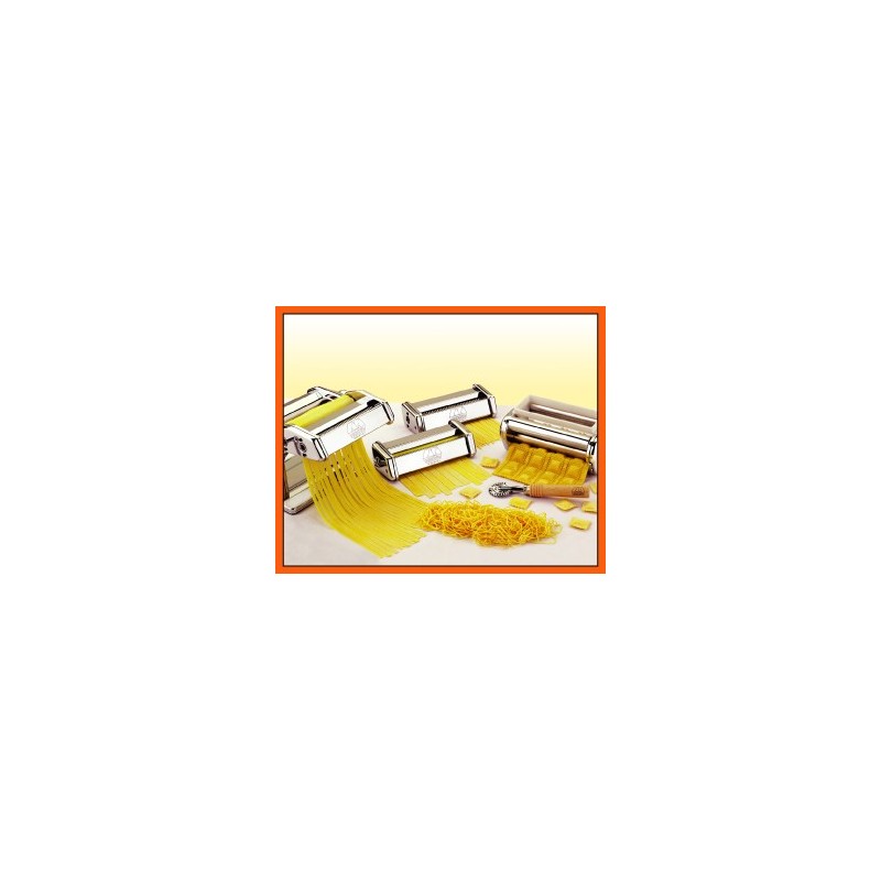 Macchina per Pasta Multipast Marcato – Set Completo per Pasta Fatta in Casa