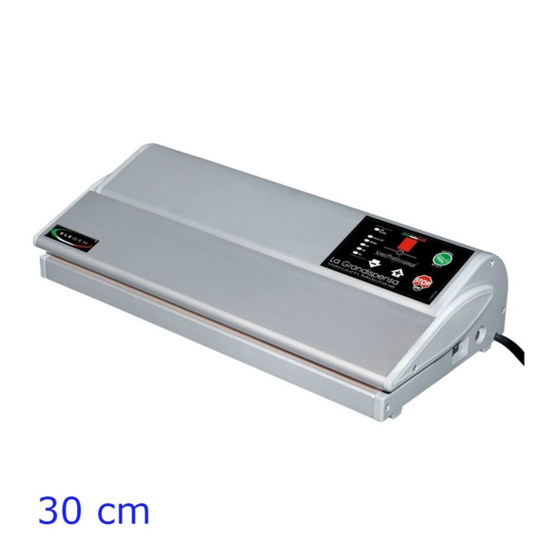 MACCHINA SOTTOVUOTO SEMIPROFESSIONALE GRANDISPENSA 30 CM